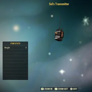 Misc-Sol’s Transmitter