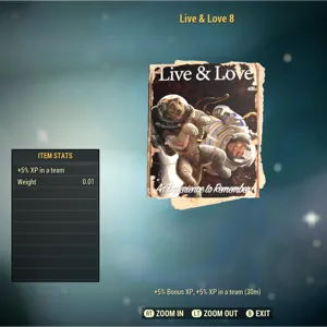 x100 Live and Love #8