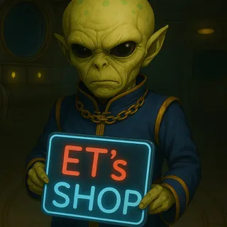 ET’s Shop