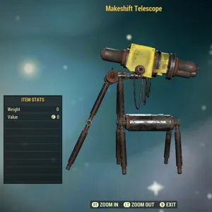 Misc-Makeshift Telescope