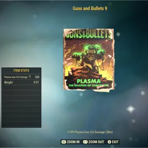 Guns and Bullets #9 x500