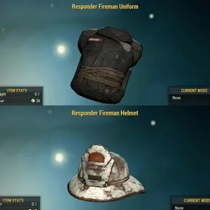 Responders Fireman Set