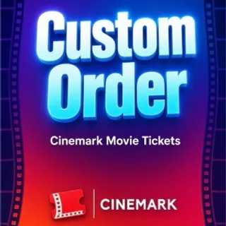 5x Cinemark Movie Ticket