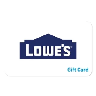 $10.00 Lowe’s Reward Gift Card