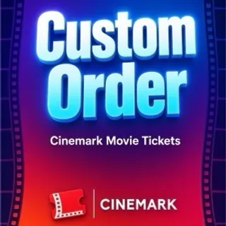 10x Cinemark Movie Ticket Aa