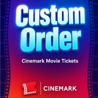 5x Cinemark Movie Ticket