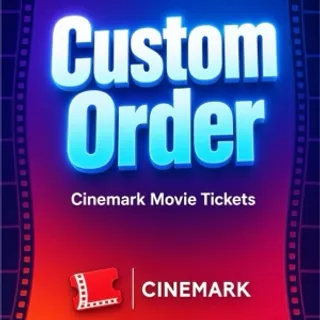 5x Cinemark Movie Ticket