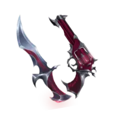 RED STRIFE SET (GUN AND KNIFE) - MURDERERS VS SHERIFFS DUELS / MVSD