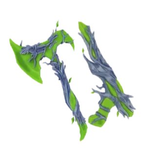 GREEN WILLOW SET (GUN AND AXE) - MURDERERS VS SHERIFFS DUELS / MVSD