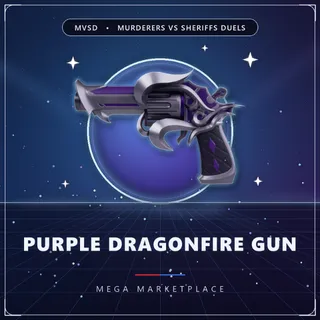 Purple Dragonfire Gun | MURDERERS VS SHERIFFS DUELS