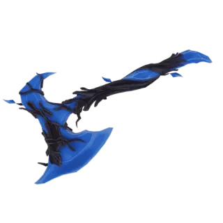 BLUE WILLOW AXE - MURDERERS VS SHERIFFS DUELS / MVSD