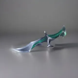 GREEN STRIFE KNIFE - MURDERERS VS SHERIFFS DUELS / MVSD