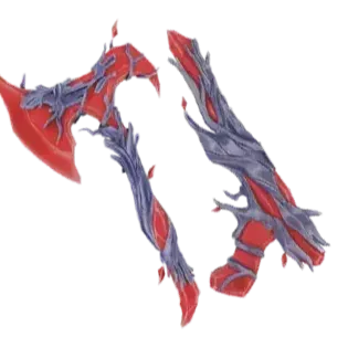 RED WILLOW SET (GUN AND AXE) - MURDERERS VS SHERIFFS DUELS / MVSD