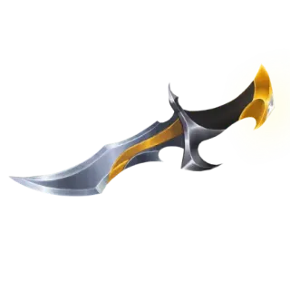 YELLOW STRIFE KNIFE - MURDERERS VS SHERIFFS DUELS / MVSD