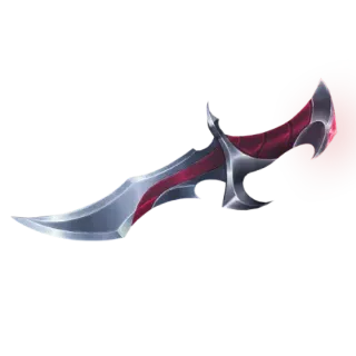 RED STRIFE KNIFE - MURDERERS VS SHERIFFS DUELS / MVSD