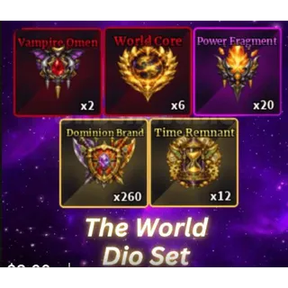 Dio Set + f Move+title
