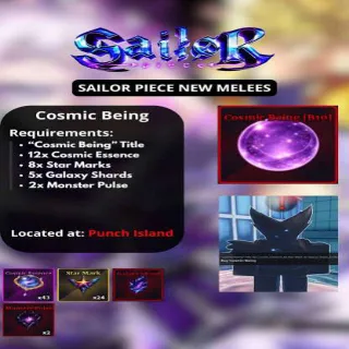 Garou Set Materials