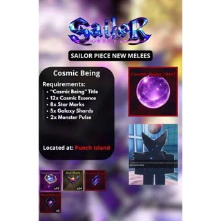 Garou Set Materials