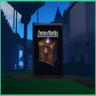 Aura Crate 1 Pcs