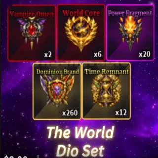 Dio Set + f Move+title