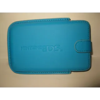  Official Nintendo DS Blue Suede Side Slider case