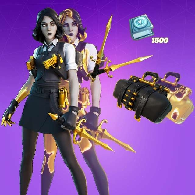 Fortnite - Golden Touch Challenge Pack - XBox One Games - Gameflip