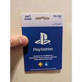 $70.00 USD PlayStation Store