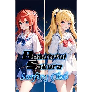  Beautiful Sakura: Surfing Club 