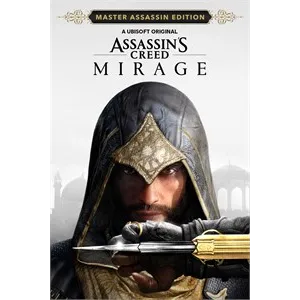  Assassin’s Creed Mirage Master Assassin Edition 