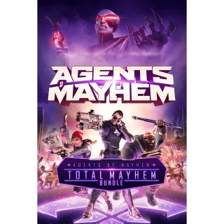  Agents of Mayhem - Total Mayhem Bundle 