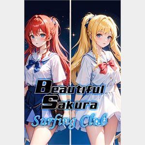  Beautiful Sakura: Surfing Club 