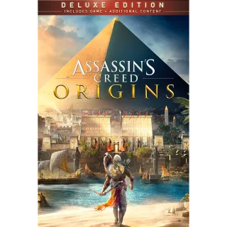 Assassin's Creed® Origins - DELUXE EDITION