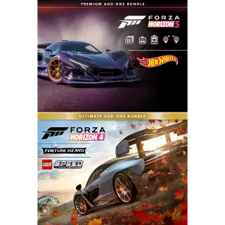  Forza Horizon 5 + 4 Premium Upgrade Bundle 