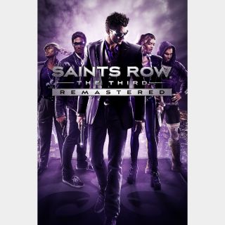  Saints Row The Third Remastered 