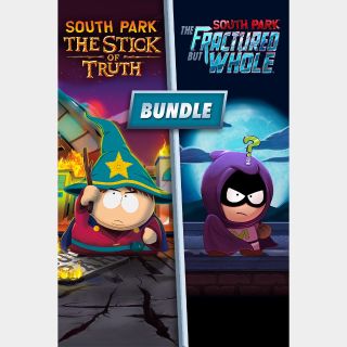  Bundle: South Park™ : The Stick of Truth™ + The Fractured but Whole™ 