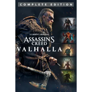  Assassin's Creed® Valhalla Complete Edition 