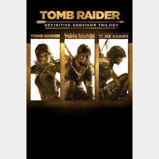  Tomb Raider: Definitive Survivor Trilogy 