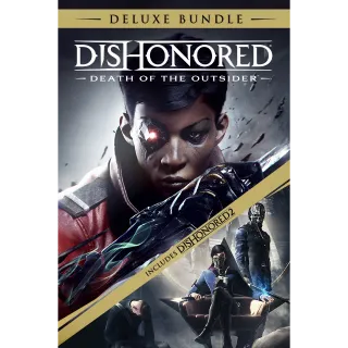  Dishonored®: Death of the Outsider™ Deluxe Bundle 