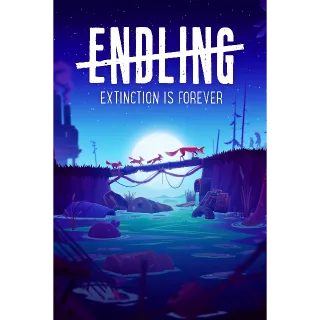 Endling - Extinction is Forever 