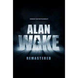  Alan Wake Remastered 