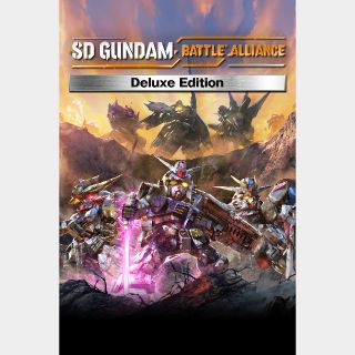  SD GUNDAM BATTLE ALLIANCE Deluxe Edition 