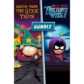  Bundle: South Park™ : The Stick of Truth™ + The Fractured but Whole™ 