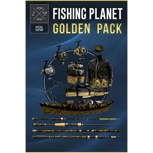 Fishing Planet - Golden Starter Pack