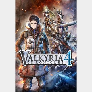  Valkyria Chronicles 4 
