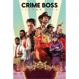  Crime Boss: Rockay City 