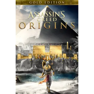 Assassin's Creed® Origins - GOLD EDITION