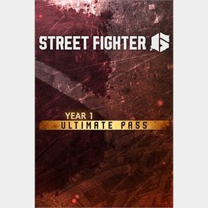 Street Fighter™ 6 - Year 1 Ultimate Pass