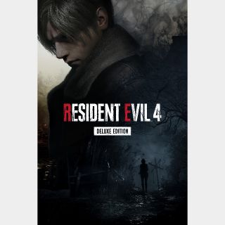  Resident Evil 4 Deluxe Edition 