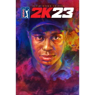  PGA TOUR 2K23 Tiger Woods Edition 