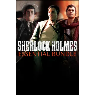  Sherlock Holmes Essential Bundle 